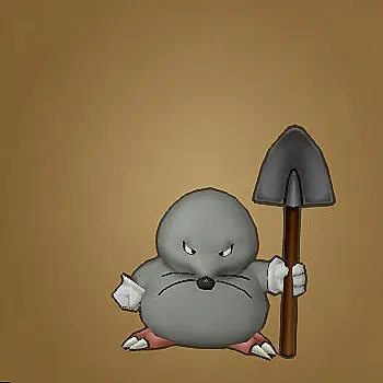 いたずらもぐら